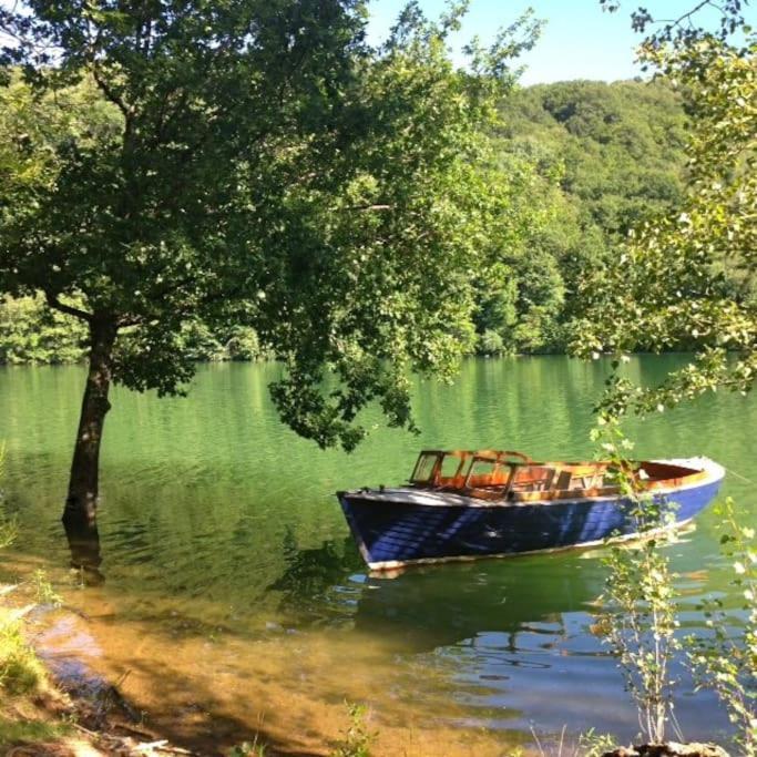 Lake House I // Alauzet Ecolodge + Nature spa Castelnau-de-Mandailles Buitenkant foto